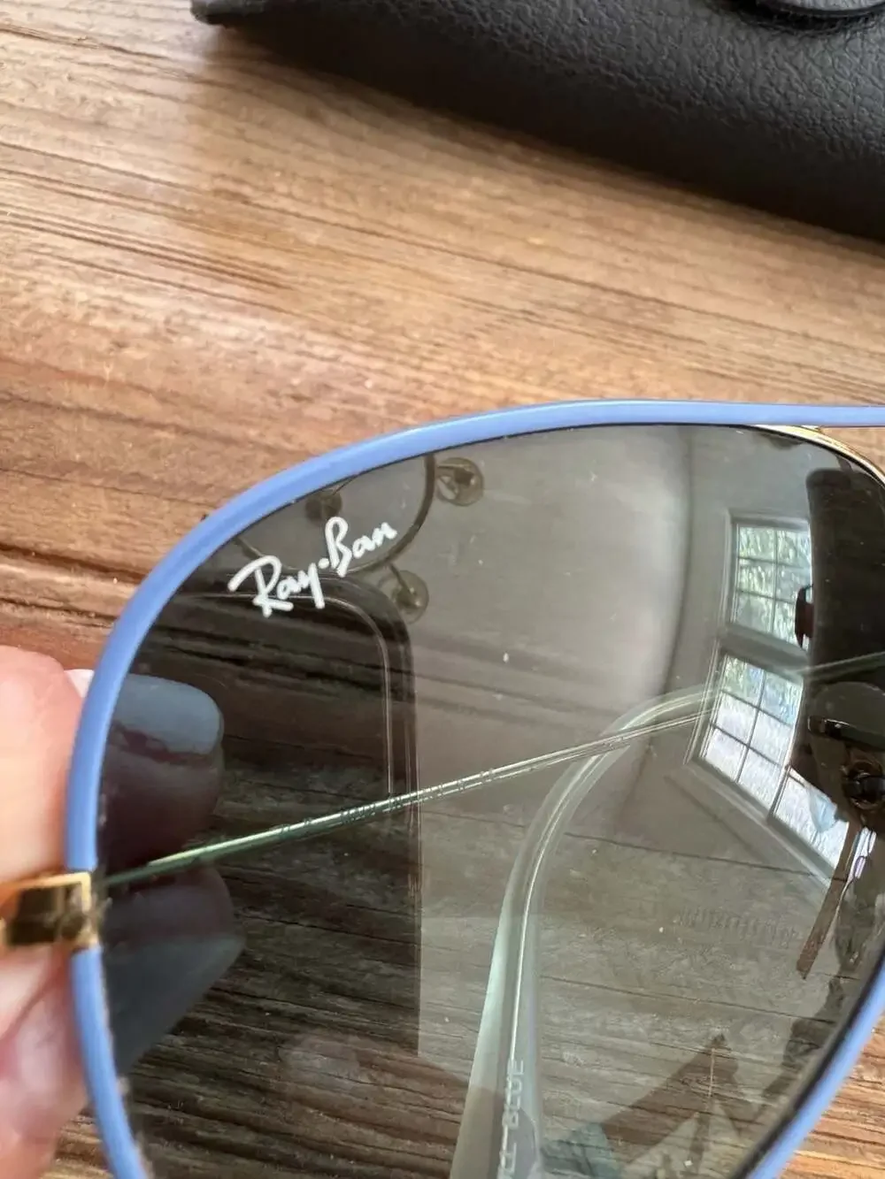 Ray-Ban RB3025-J-M Aviator Full Color Sunglasses